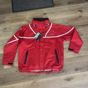 Neilpryde Red Waterproof Sailing Hiking Jacket Decathlon Men XXL NEW